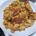 みー３２'s cooksnap of when they made トマトとたまごの洋風炒め。.