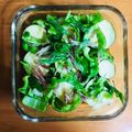 anzou773's cooksnap of when they made 簡単ローフード！なすのめんつゆ漬け.