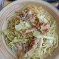 めいぷるhoney's cooksnap of when they made 低糖質塩焼きそば.