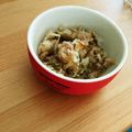 ◎とみー◎'s cooksnap of when they made 新玉ねぎのツナ塩昆布和え.