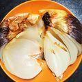 Maymya's cooksnap of when they made 淡路島たまねぎのまるごとグリル.