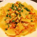 ma_kyuin's cooksnap of when they made 速攻！豚バラと大根の炒め煮.