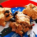 ★こてちゅママ★'s cooksnap of when they made 卵不使用☆HMでさくさくレーズンクッキー.
