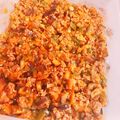 tonomi0201's cooksnap of when they made 野菜ジュースで！作り置きトマト味噌そぼろ.