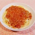 Richland☆Y's cooksnap of when they made ミートソース.