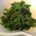 ぎんはる's cooksnap of when they made 大人のフキノトウ.