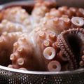 Hoink's cooksnap of when they made 生タコを美味しく柔らかく茹でるゆで方.