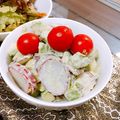 mayurin88's cooksnap of when they made アボカドとラディッシュのサラダ.