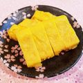 Richland☆Y's cooksnap of when they made 甘くない☆ふわ～り♪コクの玉子焼き♥.