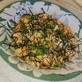 ぴノぴノ's cooksnap of when they made 豆腐と桜えびのヘルシー卵丼風.