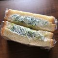 みじょーん's cooksnap of when they made キュウリとクリームチーズのサンドイッチ.
