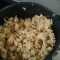 さきちゃんけいちゃん's cooksnap of when they made 子どもが好きな鶏そぼろ丼♪.