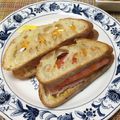 みじょーん's cooksnap of when they made おうちでカフェ風〜バケットサンド.