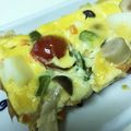 Nyaooomi's cooksnap of when they made あり合わせで♪簡単☆キッシュ.