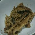 ヨシヨッシー's cooksnap of when they made 干し椎茸の胡麻和え.