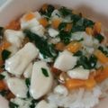 marinesno5's cooksnap of when they made 離乳食後期☆ほうれん草と豆腐のだし煮.