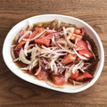 chiichan13's cooksnap of when they made 新玉ねぎとトマトのさっぱりあえ.