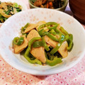 Richland☆Y's cooksnap of when they made 魚肉ソーセージとピーマンのカレー炒め.