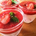 ﾀﾛｼﾞﾛｺﾞﾝ's cooksnap of when they made 苺の♡ヨーグルトチーズムース.