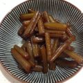 ♪りーちゃん♪♪'s cooksnap of when they made 保存食☆きゃらぶき.