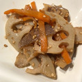 kyobobo's cooksnap of when they made れんこん & ごぼう のきんぴら.