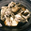 睦月11's cooksnap of when they made レンチンで♪舞茸と豆腐のポン酢和え.