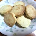 大人アトピーのごはん's cooksnap of when they made 材料４つ！おやつの王道さくさくクッキー.
