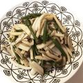 カヘルさん's cooksnap of when they made 旨辛！ニンニクの芽と蓮根のきんぴら♡.