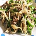 すなめり☆'s cooksnap of when they made 簡単青椒肉絲☆肉とピーマン細切り炒め.