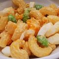 くぅぽん☆'s cooksnap of when they made ✿そら豆とゆで卵のマカロニサラダ✿.
