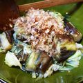 おちゃむ夫人's cooksnap of when they made めんつゆでキャベツとなすの煮浸し.