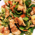 ぶっちー☆☆'s cooksnap of when they made 鶏肉とキャベツのオイスター炒め♪簡単.