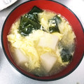 choco831's cooksnap of when they made 簡単！はんぺんと溶き卵とワカメのお吸い物.