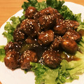 ぞうちゃん！！'s cooksnap of when they made 簡単！とろ～り餡の絶品☆肉団子♪.