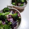 しろくまラッコ's cooksnap of when they made ３分小鉢♪ブロッコリーとタコのマヨ和え.