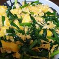 ポポポポポフィ〜♡'s cooksnap of when they made 中華にマヨネーズ♪にらたま☆.