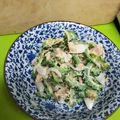 B棟公園's cooksnap of when they made ゴーヤと玉ねぎのツナマヨサラダ.