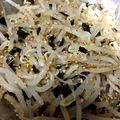 きーきりん's cooksnap of when they made もやしのナムル.