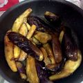 サエブタ's cooksnap of when they made 【冷やしても良し】茄子のにんにく醤油炒め.