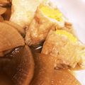 seka18's cooksnap of when they made 卵油揚げと大根の甘煮.