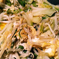 はなーぴー's cooksnap of when they made 簡単♪シャキ②♫もやしとレタスの卵炒め☆.
