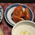 アルカママ's cooksnap of when they made やっぱり『生』が好き♡トマトの味噌和え.