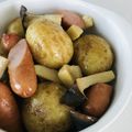 独身中は料理ゼロ♡'s cooksnap of when they made 新じゃがいものオイル控えめアヒージョ.