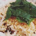 ゆか妹妹's cooksnap of when they made 冷凍うどんと塩昆布で簡単ご飯☆.