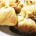 yukky☆mama's cooksnap of when they made 納豆そぼろ巾着.