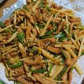暴食の大罪's cooksnap of when they made 青椒肉絲♪.