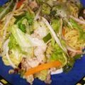 AGUDY's cooksnap of when they made 塩こうじやきそば.