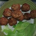 師匠大好きオレンジ！'s cooksnap of when they made 冷めても美味しい野菜と豆腐の肉団子.