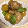 WARA_Be's cooksnap of when they made ごま油が香る新じゃが芋のうま照り煮.