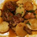 梅やっちゃん's cooksnap of when they made 鶏肉と長芋の甘辛炒め.
